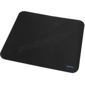 2direct Tapis de souris - LOGILINK - 250x220x3mm - Noir - Tissu, mousse caoutchouc pas cher