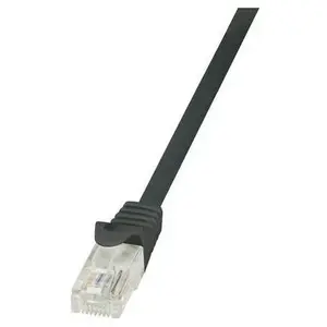 LogiLink cordon de raccordement - 5 m - noir pas cher