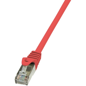 LogiLink cordon de raccordement - 3 m - rouge pas cher