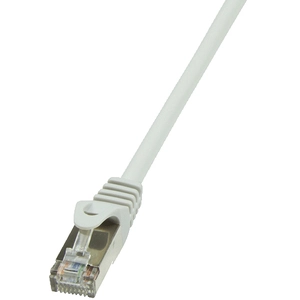 Comparateur de prix : 2direct LogiLink 0.5 m RJ45 networking cable Grey Cat5e F/UTP (FTP) Grey, CP1022S
