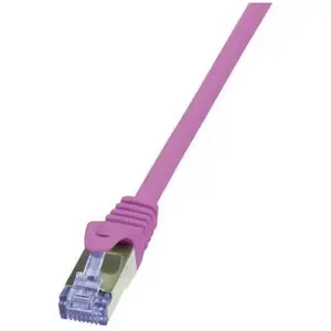 Comparateur de prix : LogiLink PrimeLine - cordon de raccordement - 5 m - rose