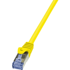Comparateur de prix : LogiLink PrimeLine - cordon de raccordement - 1.5 m - jaune