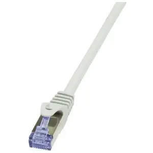 LogiLink PrimeLine - cordon de raccordement - 3 m - gris