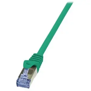 LogiLink PrimeLine - cordon de raccordement - 1 m - vert pas cher