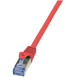 Comparateur de prix : 2direct LogiLink PrimeLine - cordon de raccordement - 5 m - rouge