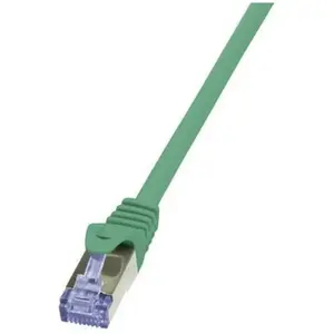 Comparateur de prix : LogiLink PrimeLine - cordon de raccordement - 3 m - vert