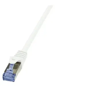 LogiLink PrimeLine - cordon de raccordement - 25 cm - gris
