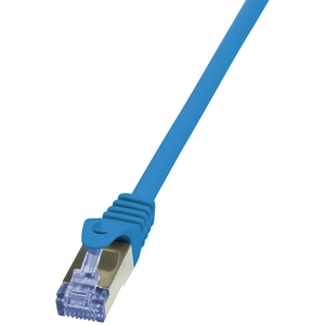 Comparateur de prix : LogiLink PrimeLine - cordon de raccordement - 1.5 m - bleu