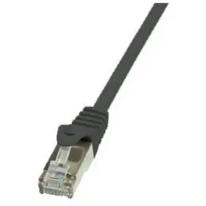 LogiLink EconLine - cordon de raccordement - 50 cm - noir pas cher