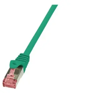 Comparateur de prix : LogiLink PrimeLine - cordon de raccordement - 50 cm - vert