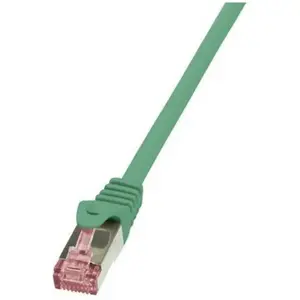 Comparateur de prix : LogiLink PrimeLine - cordon de raccordement - 1 m - vert