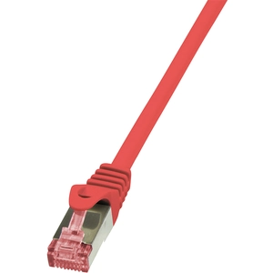 LogiLink PrimeLine - cordon de raccordement - 7.5 m - rouge pas cher