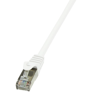 Comparateur de prix : LogiLink EconLine - cordon de raccordement - 1 m - blanc