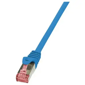 Comparateur de prix : 2direct LogiLink PrimeLine - cordon de raccordement - 3 m - bleu