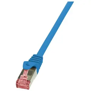 Comparateur de prix : LogiLink PrimeLine - cordon de raccordement - 7.5 m - bleu