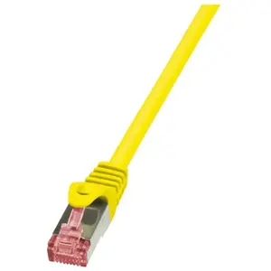 LogiLink PrimeLine - cordon de raccordement - 7.5 m - jaune pas cher