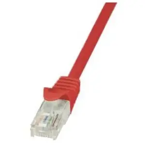 2direct LogiLink EconLine - cordon de raccordement - 5 m - rouge pas cher