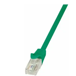 Comparateur de prix : LogiLink EconLine - cordon de raccordement - 50 cm - vert