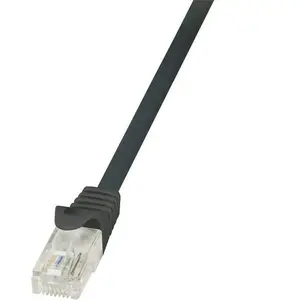 Comparateur de prix : 2direct gmbh LOGILINK Câble réseau (RJ45) CAT6 U/UTP Noir 750M