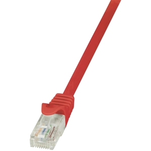 Comparateur de prix : 2direct LogiLink EconLine - cordon de raccordement - 50 cm - rouge