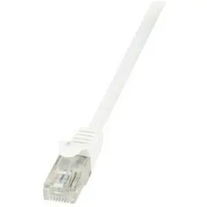 LogiLink EconLine - cordon de raccordement - 7.5 m - blanc