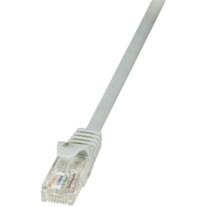 Comparateur de prix : 2direct LogiLink EconLine - cordon de raccordement - 50 cm - gris
