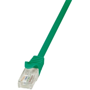 Comparateur de prix : LogiLink EconLine - cordon de raccordement - 2 m - vert
