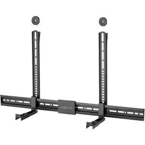 Support Universel pour Barre de Son - LOGILINK - BP0205 - Noir - Charge max 15 kg - Installation flexible pas cher