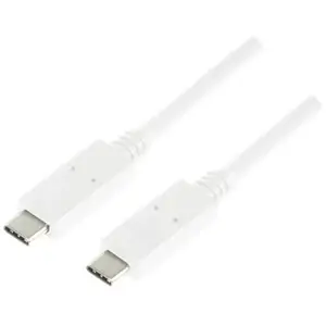 Comparateur de prix : LogiLink Câble USB 3.1 USB-C - USB-C mâle 10 m blanc