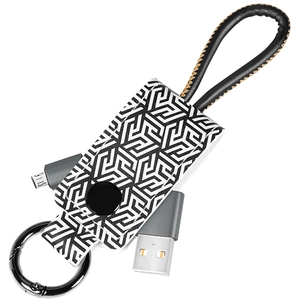 LogiLink Câble USB avec porte-clés, 0,22 m pas cher