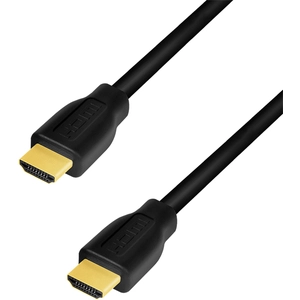 LogiLink Câble HDMI 2.0, fiche mâle A - mâle A, 3,0 m pas cher