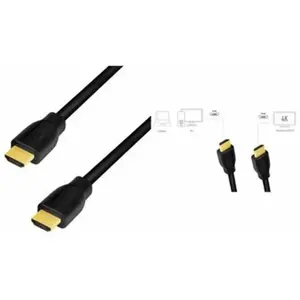 LogiLink Câble HDMI 2.0, fiche mâle A - mâle A, 5,0 m pas cher