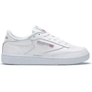 Reebok Club C 85 Wmn Lage sneakers - Leren Sneaker - Dames - Wit - Maat 35,5 pas cher