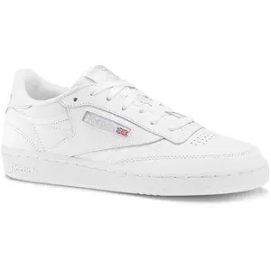 Reebok CLUB C 85 Wit - Grijs Dames Sneakers - Wit - Grijs - Maat 37 pas cher