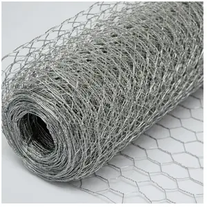 NIEDERBERG METALL Grillage Métallique pour Cloture | Maillage Hexagonal : 25x25mm | Longueur 25m | Hauteur 50cm | Clôture pour animaux et plantes |... pas cher