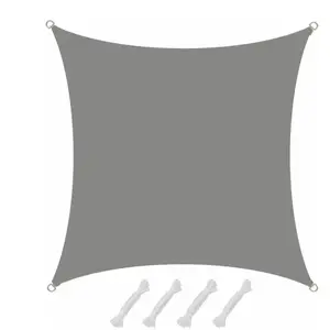 Amanka 3x3 Voile d'Ombrage Etanche Toile Ombrage Carrée Voile Rectangle Toile Pergola pas cher