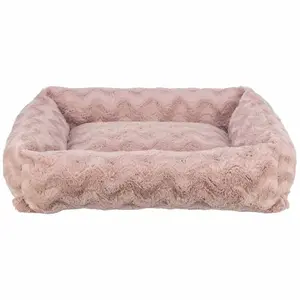 Trixie Hondenmand Loki - Gerecycled - Roze - Hoekig - 50X35 cm pas cher