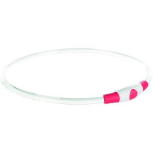 Trixie Anneau lumineux Flash USB (L, XL, Chien), Collier + laisse