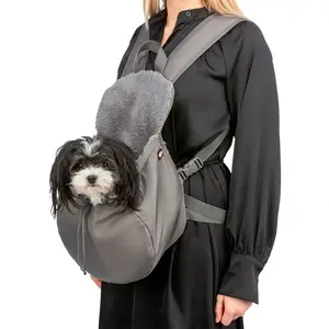 Comparateur de prix : Sac de transport pour chien ventral Trixie Molly