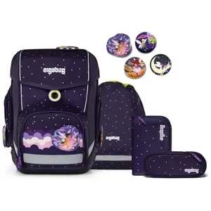ergobag Sac décole violet foncé rose pour fille - Reflex Glow-Edition ...Vendu parbol