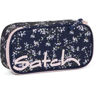 satch Trousse à crayons noir rose pour fille - Schlamperbox Bloomy Breeze 96702 pas cher