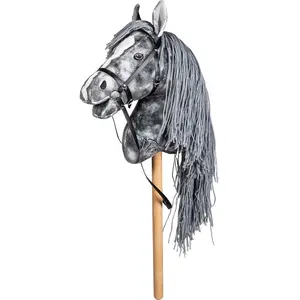 HKM Stokpaard - Pro Hobby Horsing - grey pas cher
