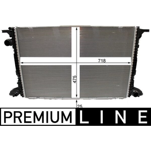 Radiateur CR2180000P Mahle pas cher