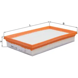 Luchtfilter LX4921 Mahle pas cher