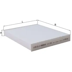 MAHLE Original 72499386 Filtre à air d'habitacle pas cher