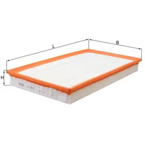 Luchtfilter LX4919 Mahle pas cher