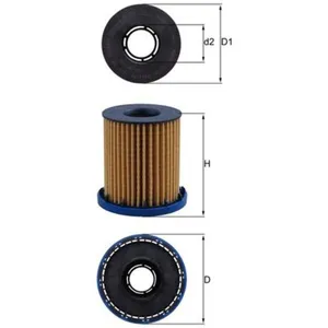 KNECHT FILTER Filtre à huile pour OPEL: Insignia, Astra (Ref: OX 1350)