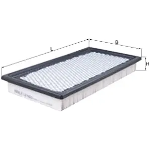 MAHLE LX 4423 Filtre à air pas cher