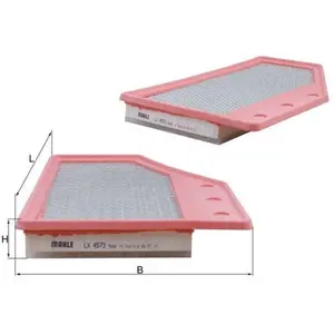KNECHT FILTER Filtre à air pour CADILLAC: XT4 & OPEL: Insignia (Ref: L... pas cher