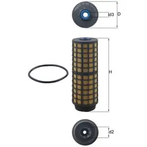 Mahle KX 564D - Filtre à carburant pas cher